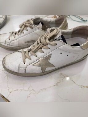 Golden Goose Superstar Gold